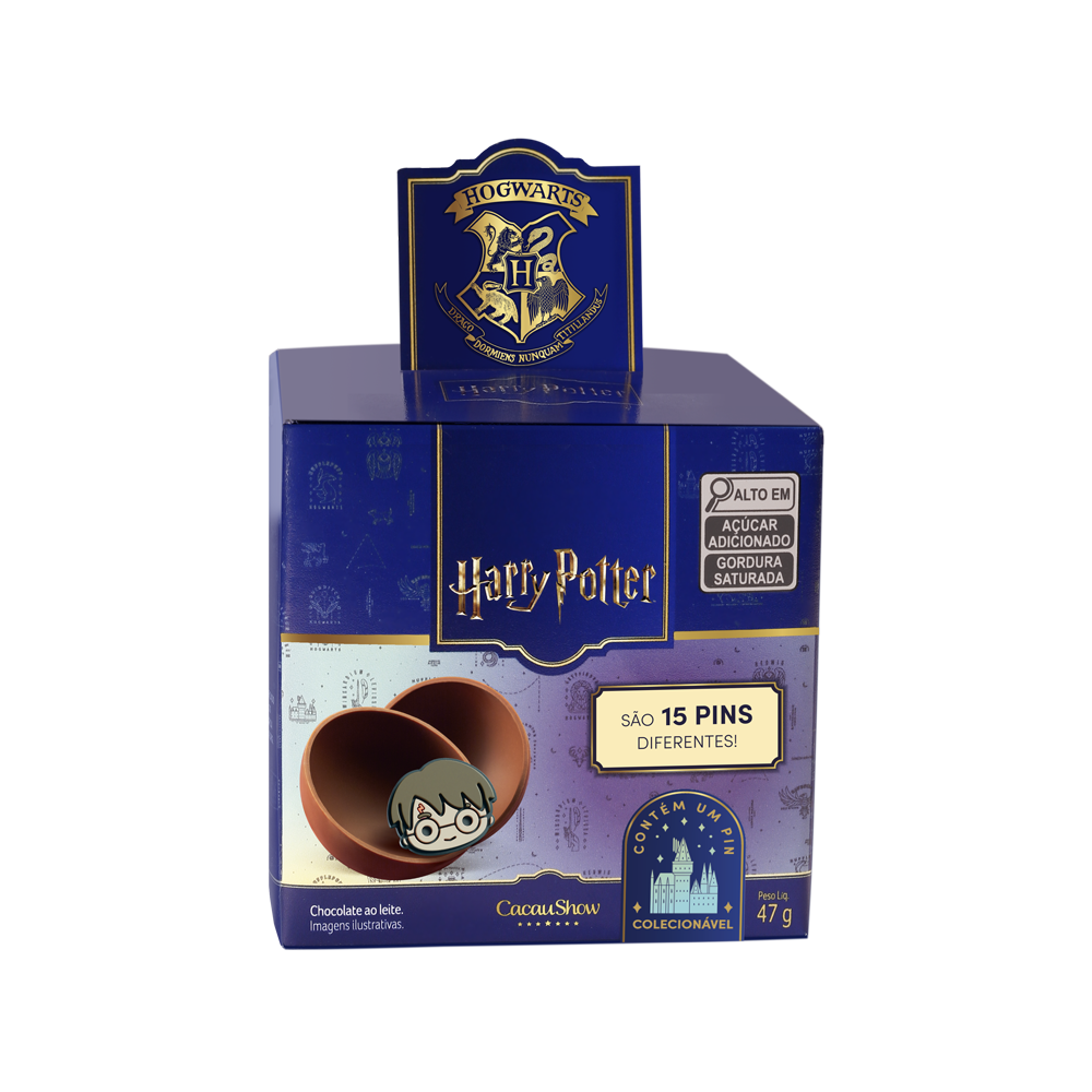 Caixa Surpresa Harry Potter 47g